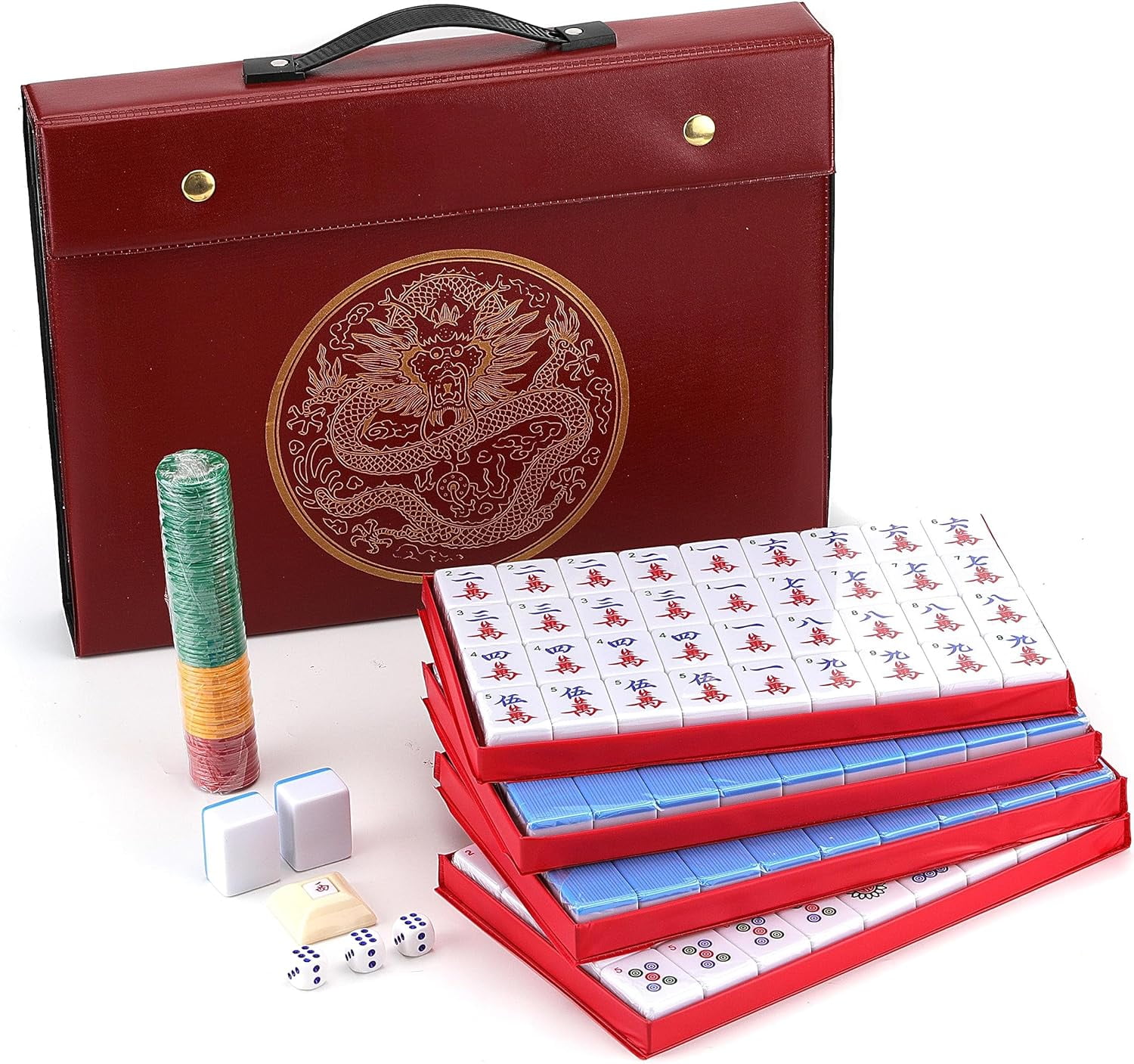 麻雀 yaojiejinjing Chinese-Mahjong-Game-Set-1-5-X