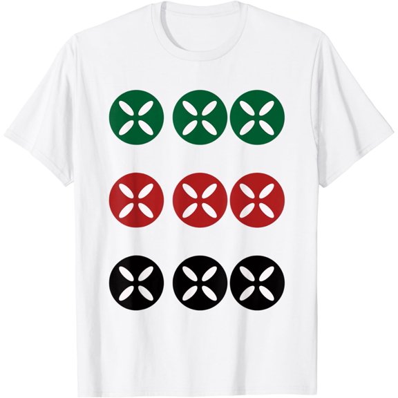 T-SHIRTChinese Mahjong Mah Jong Game Tiles Circle Suit Tile Nine T-Shirt mens t shirt，white，women，funny，misfits，men，journey