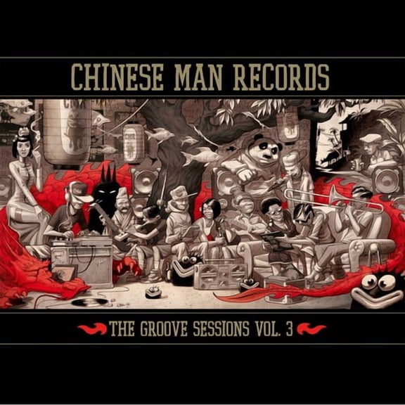 Chinese Man - Groove Sessions Vol 3 - Music & Performance - CD