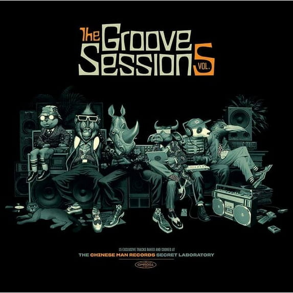 Chinese Man - Groove Sessions V.5 - Music & Performance - CD