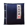 thumbnail image 1 of Chinese Martial Arts Book Shape Plush Pillow Birthday Gift, 1 of 1