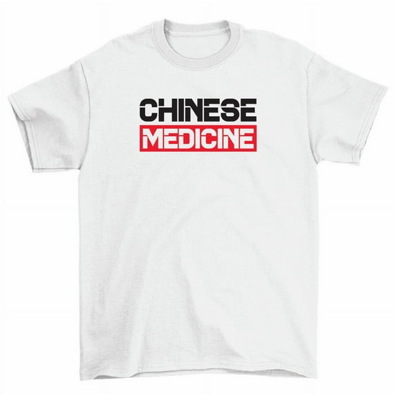 Chinese Medicine T-Shirt Men Women