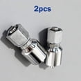 thumbnail image 1 of M14×1.5 DIN Crimp-On Hydraulic Fitting 1/4" Hose I.D Chinese Mini Excavators, 1 of 10