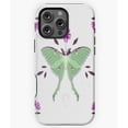 thumbnail image 1 of Chinese Moon Moth Beautiful Insect Art - Popular Phone N5765 Phone Case for iPhone 17 16 15 14 13 12 11 Pro Max, 1 of 2