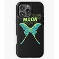 thumbnail image 1 of Chinese Moon Moth Insect Nature Art - Unique Phone N5814 Phone Case for iPhone 17 16 15 14 13 12 11 Pro Max, 1 of 2