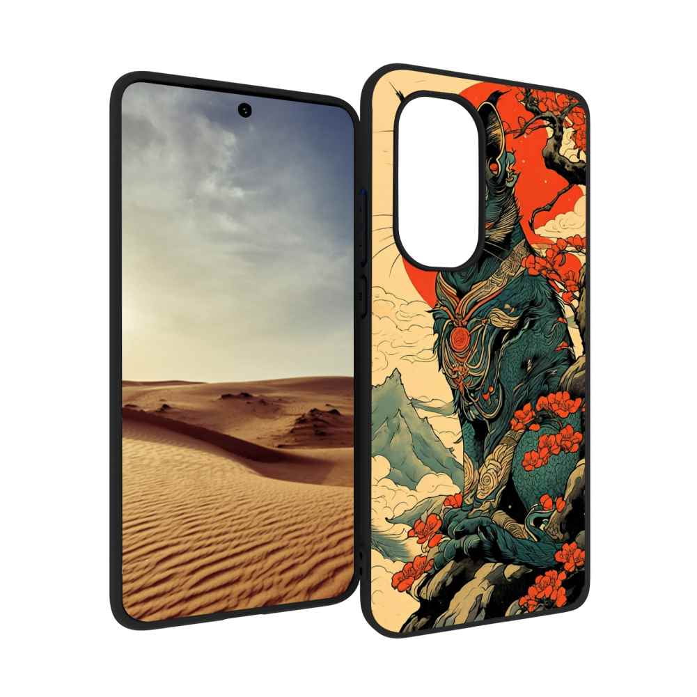 ChineseMountainCatoni128 phone case for Motorola Moto Edge 2022 for