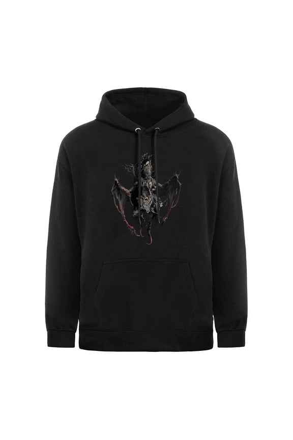 Chinese Mythology Sun Wukong Hoodies for Men Monkey King Myths Gods Pullover Hoodie :Wu Kong WU LIANG FU Mens Hoodies