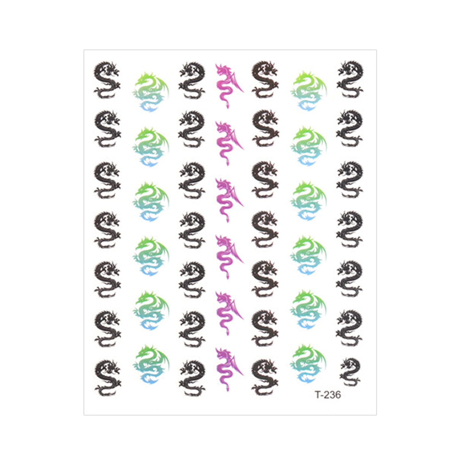 Chinese Nail Stickers With Glitter for Lip Gloss Nail French Tip Brush