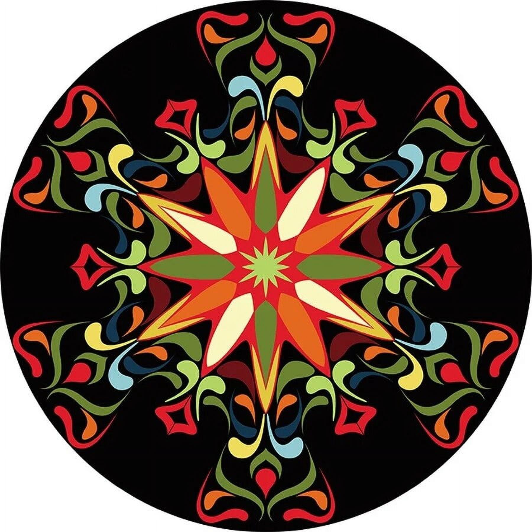 Chinese National Style Carpet Home Rugs Circle Rug Rugs For Bedroom Rug ...