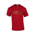 thumbnail image 1 of Chinese New Year 2022 Year of the Tiger Men's Short Sleeve T-shirt Graphic Tee-Red-small, 1 of 4