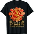 thumbnail image 1 of Chinese New Year 2024 Year of the Dragon Happy New Year 2024 T-Shirt, 1 of 3