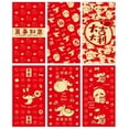 Chinese New Year 2025 Envelope Collection with Snake for Holiday