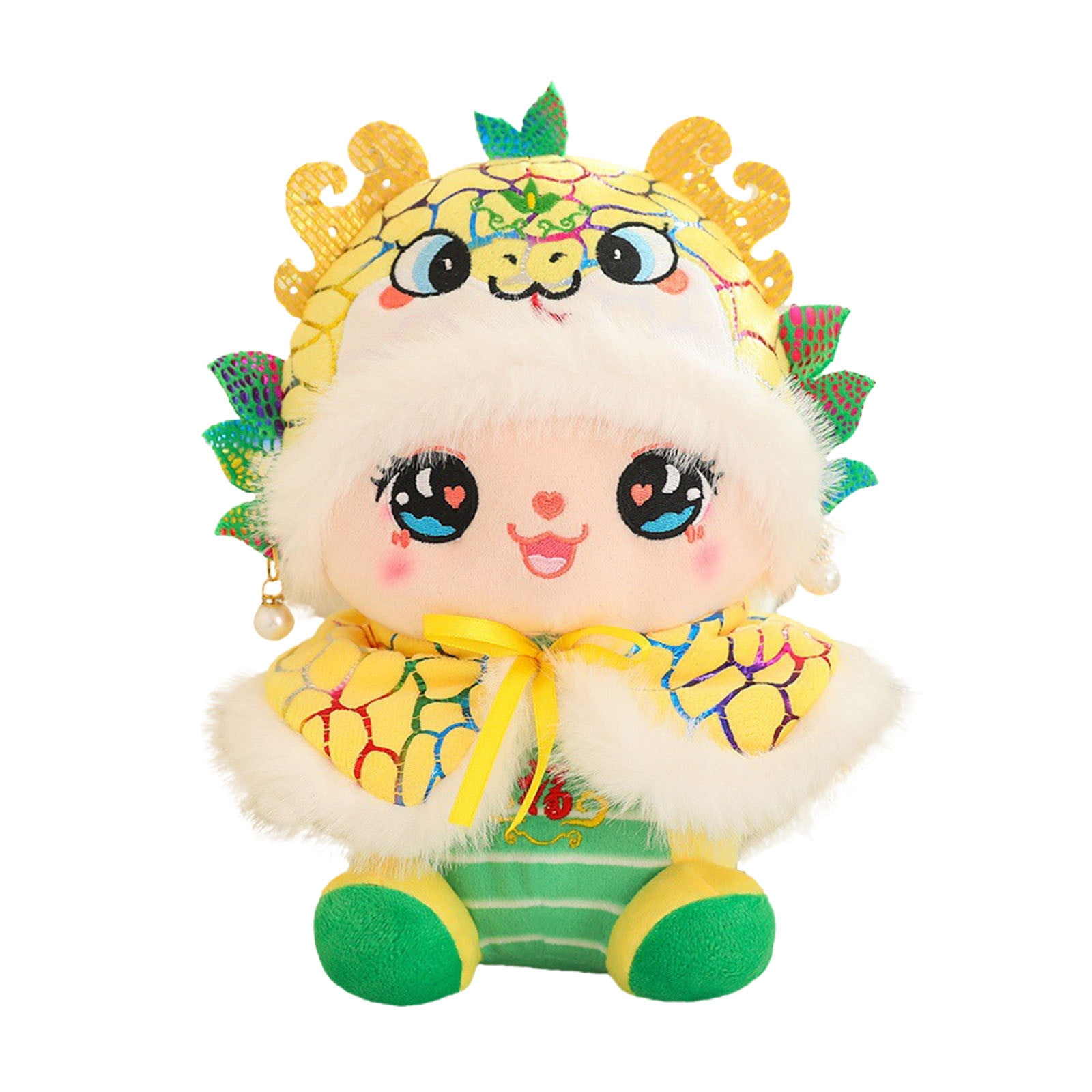 Chinese New Year 2025 Year Mascot Xingshi Interior Decoration Ornaments squishmellows cute