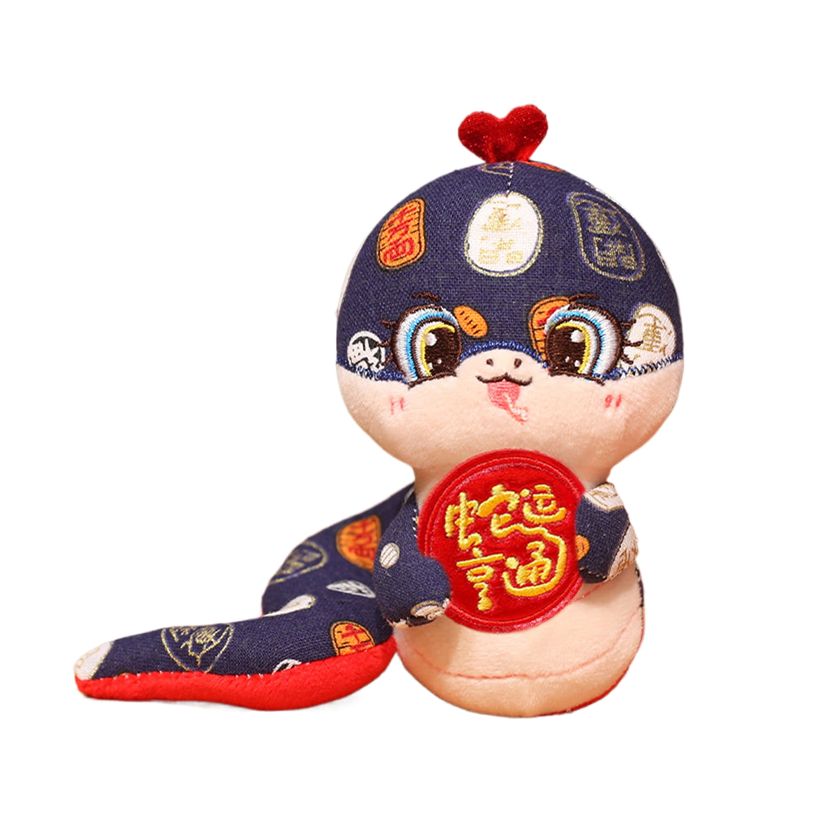 Chinese New Year 2025 Snake Decorations，2025 Year of the Snake Mascot