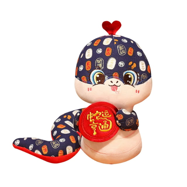 Chinese New Year 2025 Snake Decorations，2025 Year of the Snake Mascot
