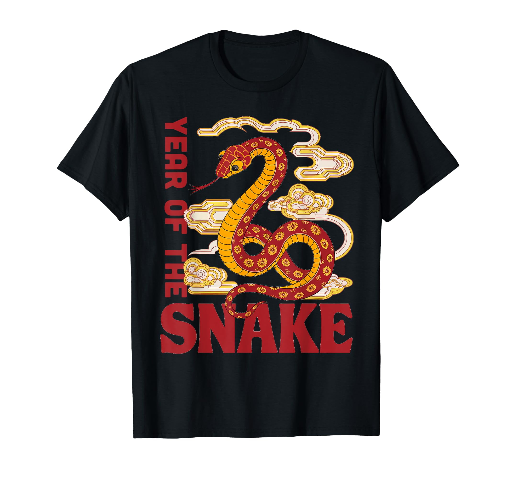 Chinese New Year 2025 Snake Happy Lunar New Year TShirt