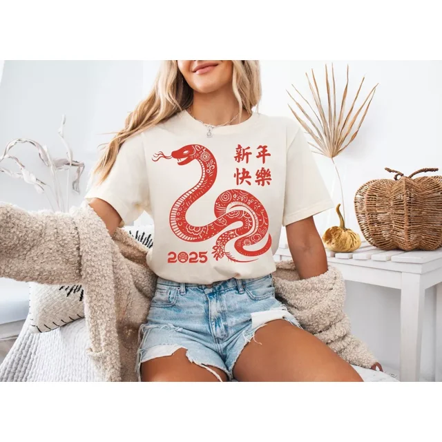 Chinese New Year 2025 Snake Lantern Festival 2025 Sweatshirt TShirt