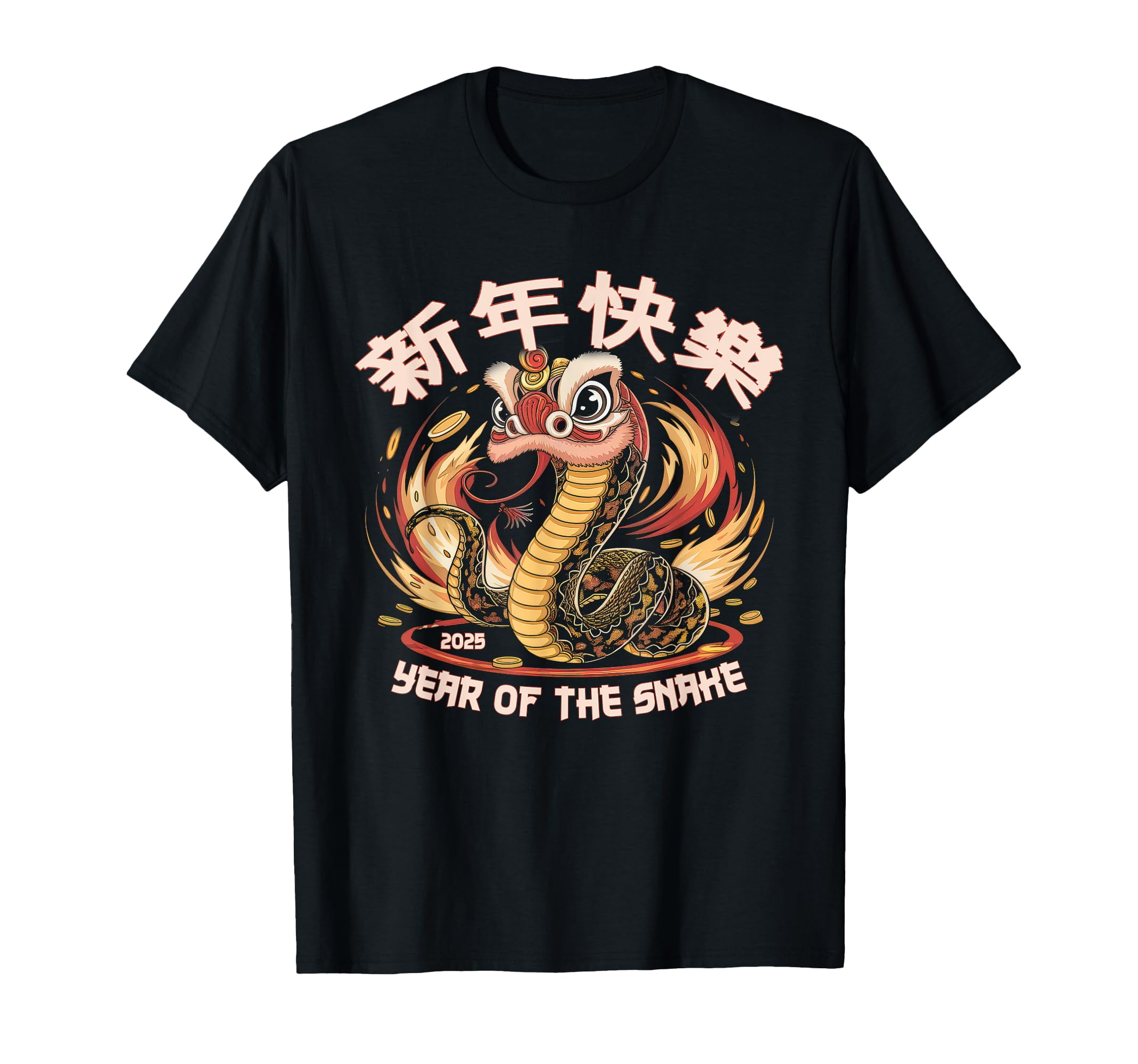 Chinese New Year 2025 Tshirt Cobra Lunar Year Of The Snake TShirt
