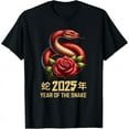 Chinese New Year 2025 Year Of The Snake 2025 T Menswear Top Unisex