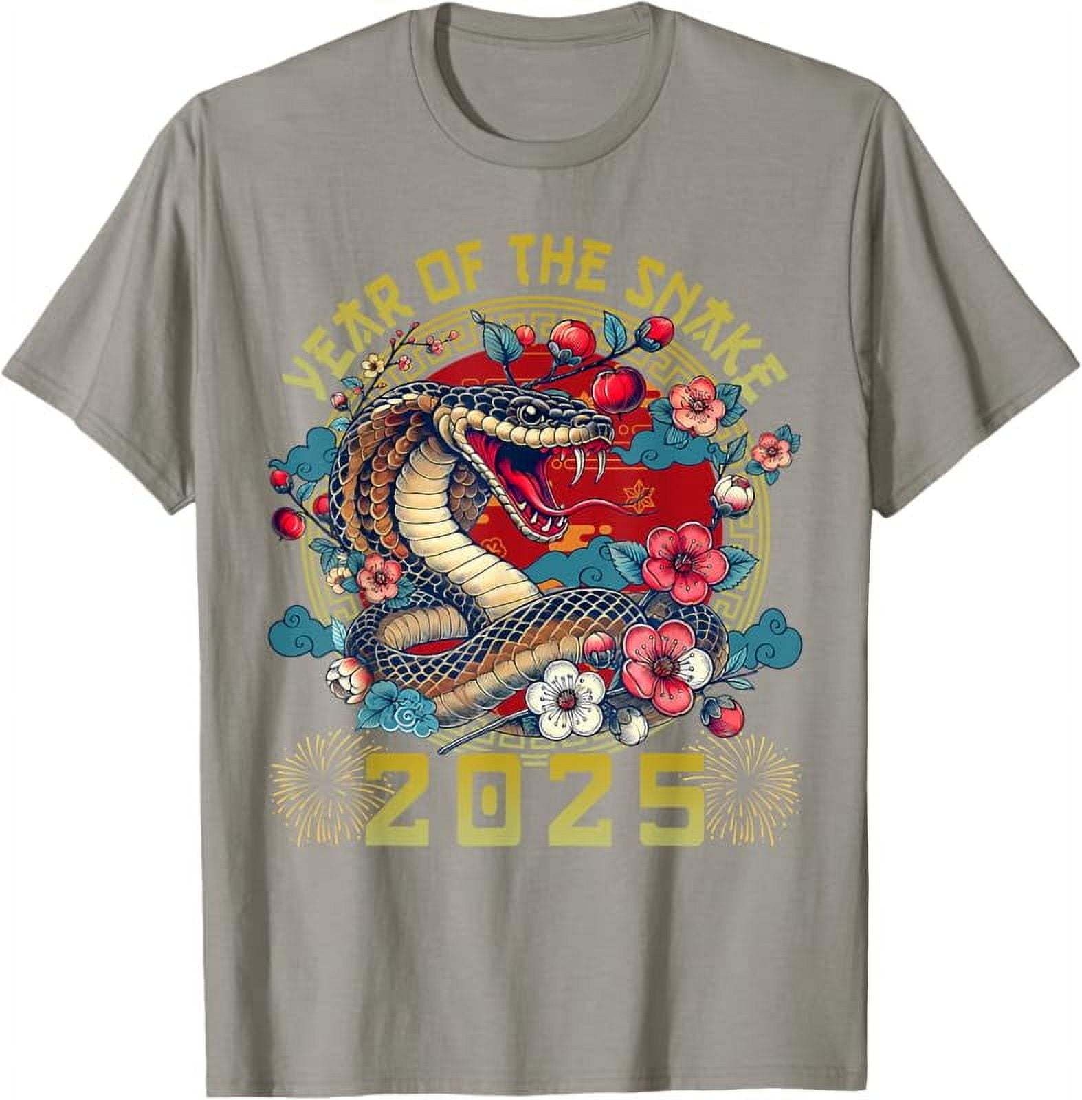 Chinese New Year 2025 Year Of The Snake Happy New Year 2025 TShirt