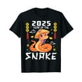 Chinese New Year 2025 Year Of The Snake Lunar New Year 2025 TShirt