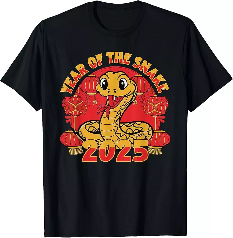 Chinese New Year 2025 Year Of The Snake TShirt