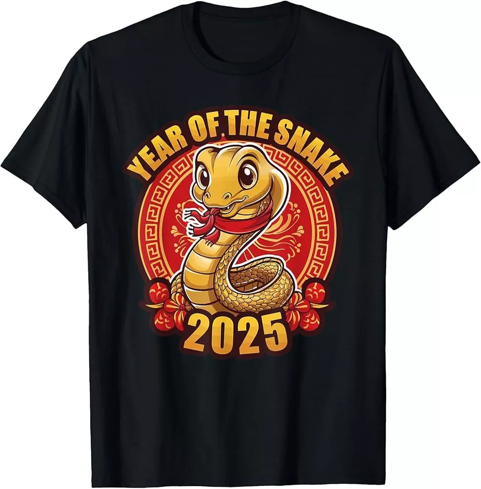 Chinese New Year 2025 Year Of The Snake TShirt