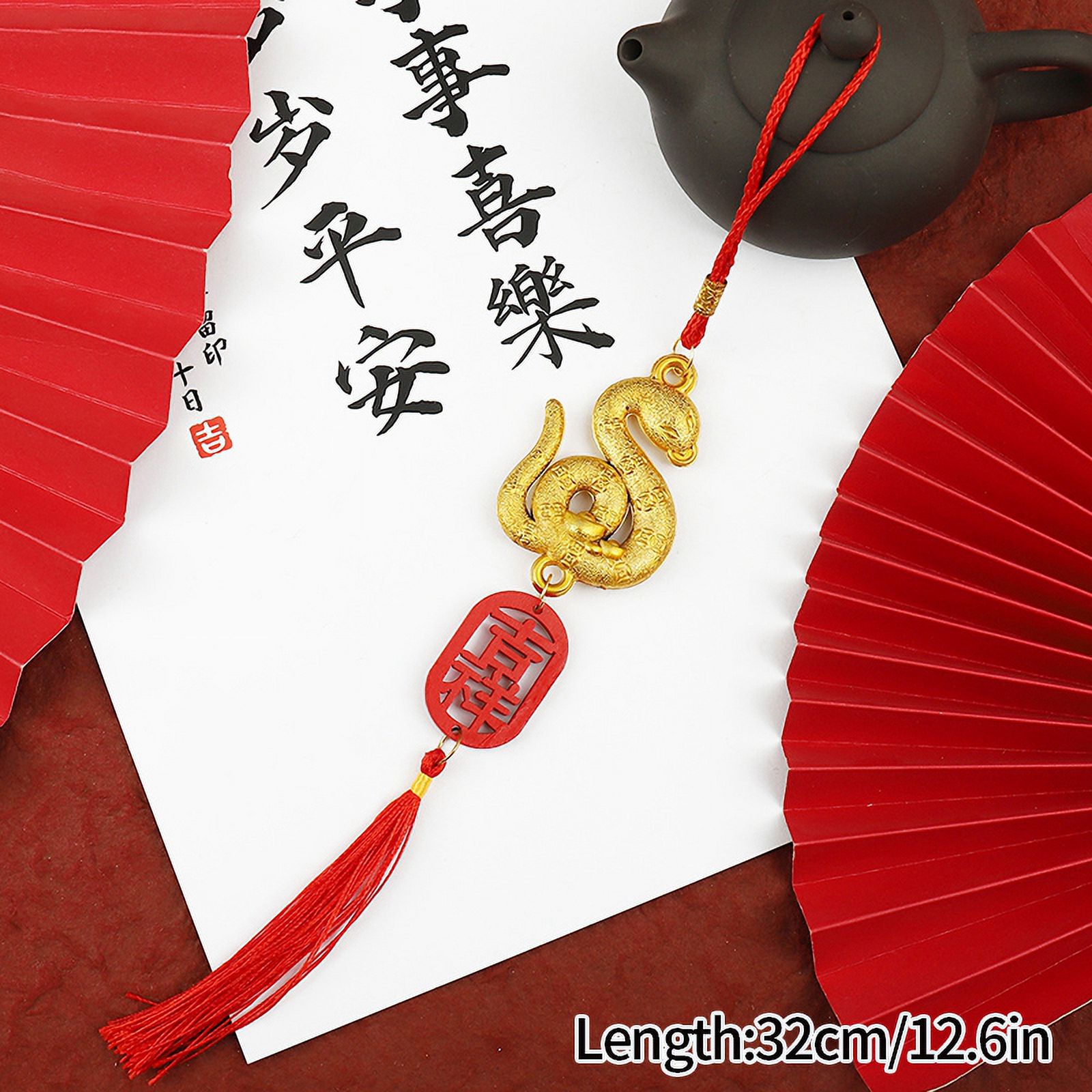 Chinese New Year 2025 Year Snake 2025 Decoration Year of The Snake Wall