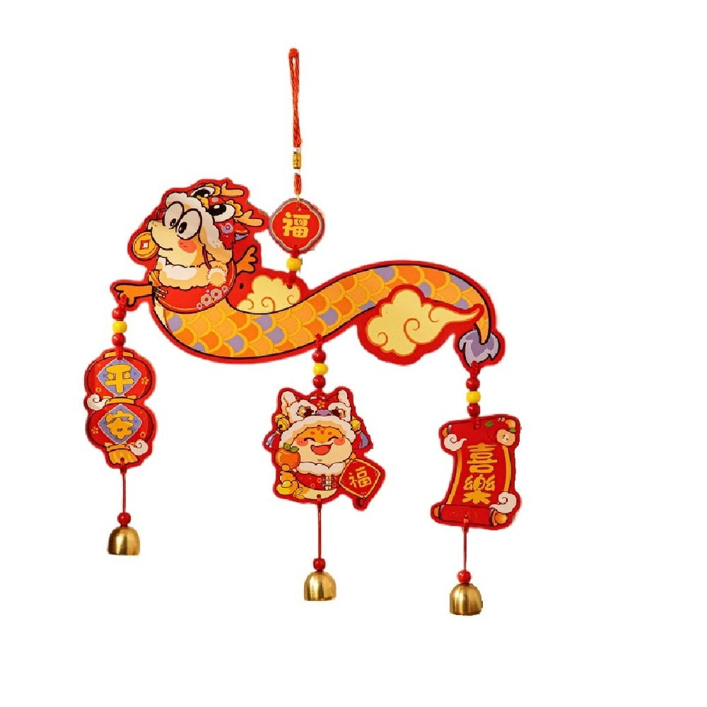 Chinese New Year 2025 snake year fu character door hanging string