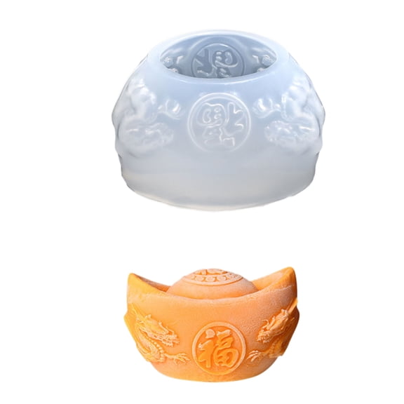 Chinese New Year Candy Making Molds Practical Silicone Mousses Cake Molds for Chocolate Candy and Soap Crafting