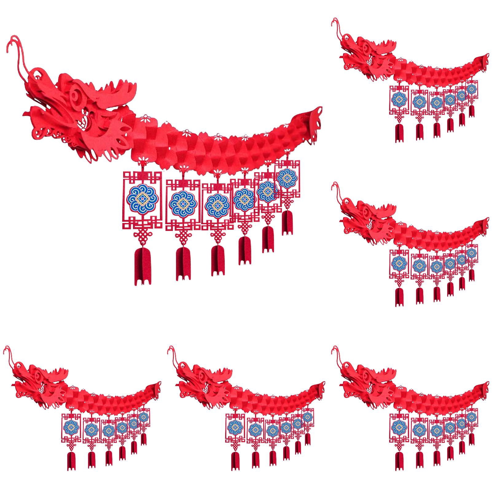 Chinese New Year Ceiling Decorations 2024 Chinese New Year Party Party