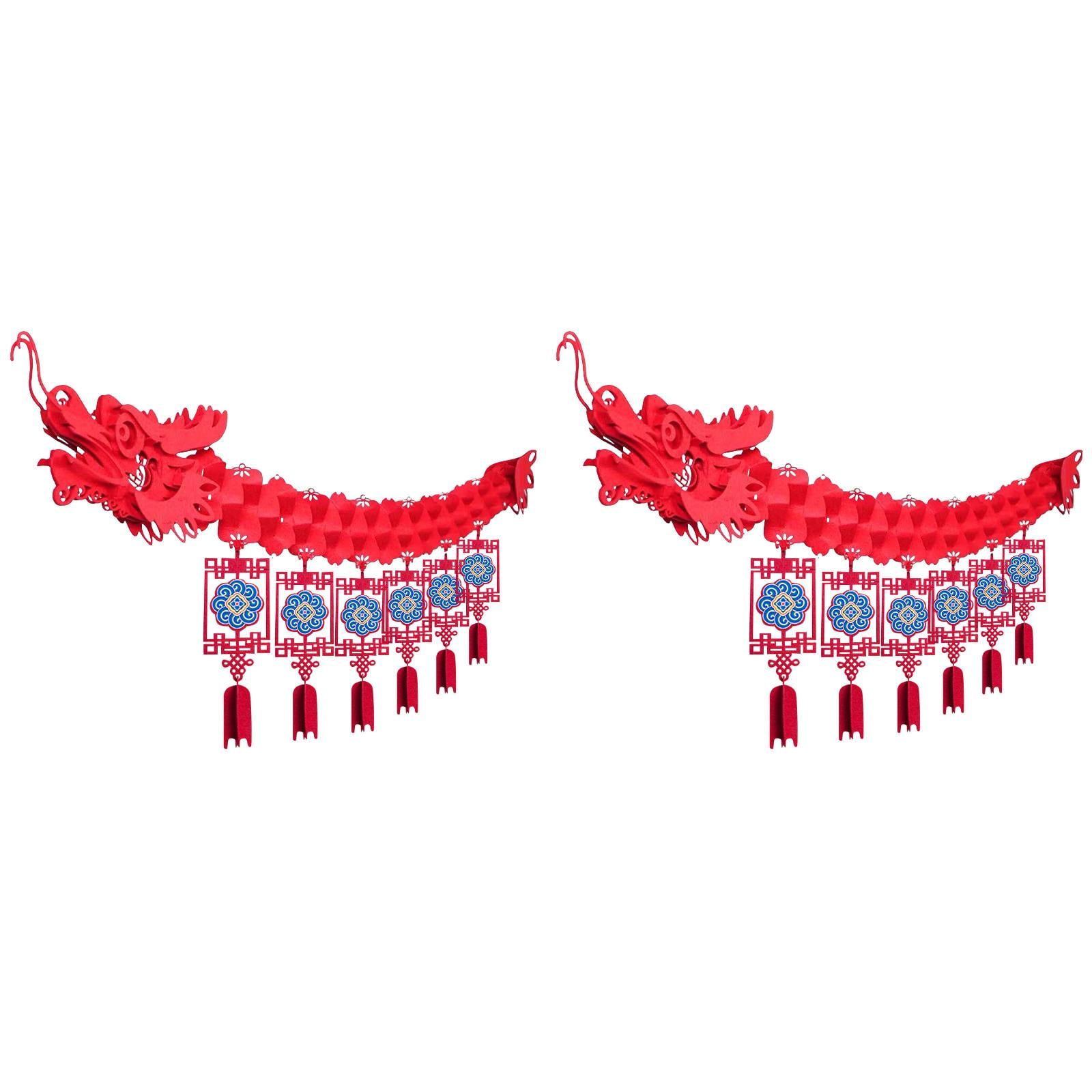 Chinese New Year Ceiling Decorations 2024 Chinese New Year Party Party Supplies New Year