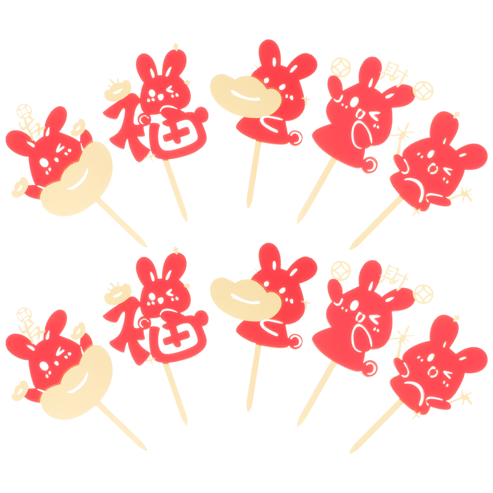 chinese new year cupcake recipe