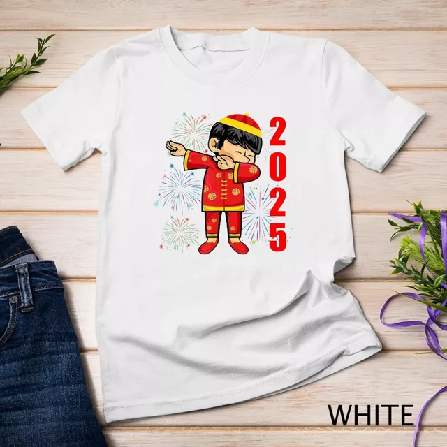 Chinese New Year Decoration 2025 Year Of Snake Unisex Tshirt