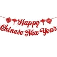 Chinese New Year Decorations 2025, 12Pack Lunar New Year Decorations Spring Festival Hanging