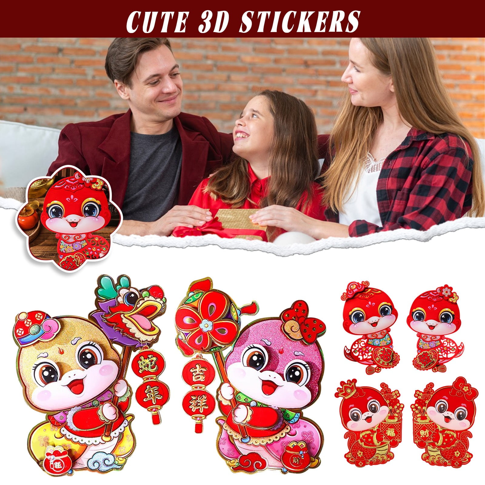 chinese new year door gift