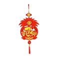 thumbnail image 1 of Chinese New Year Decorations 2025, Vietnamese Chinese Knot Pendant "Daofu" Hanging Ornaments Lunar New Year Decoration Spring Festival Pendants for Home Office Car Tree Decor, 1 of 6