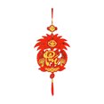thumbnail image 1 of Chinese New Year Decorations 2025, Vietnamese Chinese Knot Pendant "Daofu" Hanging Ornaments Lunar New Year Decoration Spring Festival Pendants for Home Office Car Tree Decor, 1 of 6