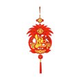 thumbnail image 1 of Chinese New Year Decorations 2025, Vietnamese Chinese Knot Pendant "Daofu" Hanging Ornaments Lunar New Year Decoration Spring Festival Pendants for Home Office Car Tree Decor, 1 of 6