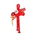 thumbnail image 1 of Chinese New Year Decorations, Handmade Chinese Knot Pendant Red Hanging Ornament Lucky Pendants Lantern for Luna New Year Spring Festival Home Office Car Tree Decorations, 1 of 6