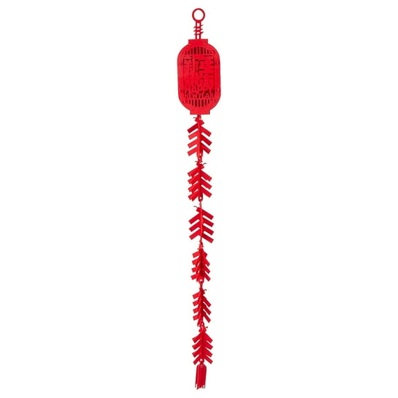Chinese New Year Firecracker Felt String Lantern