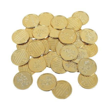 Chinese New Year Gold Coins (144Pcs) - Toys - 144 Pieces