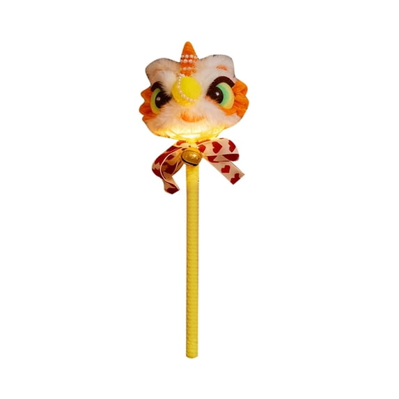 Chinese New Year Hand Held Dancing Props for Festive Celebrations, Traditional Luck Decorations, Party Goodie Bags for Kids and Event Dress for Women