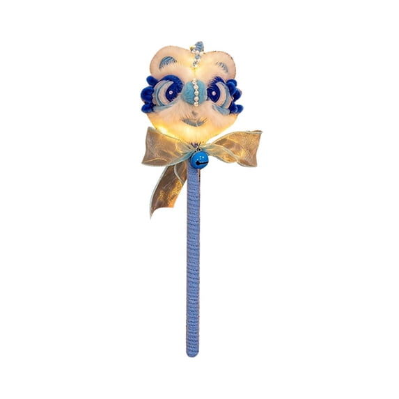 Chinese New Year Hand Held Dancing Props for Festive Celebrations, Traditional Luck Decorations, Party Goodie Bags for Kids and Event Dress for Women