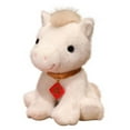 thumbnail image 1 of Chinese New Year Horse Stuffed Animal- 6.2 Inch Sit Horse Plush Cute Stuffed Toys, Plush Horse Mascot Soft Chinese Decorations Plushies, 2026 New Year Spring Home Decoration, 1 of 6