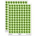 thumbnail image 1 of Chinese New Year Mandarin Orange Fortune Prosperity 200+ Round Stickers - Light Green - Gloss Finish - 0.50" Size, 1 of 3