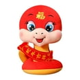 Chinese New Year Plush Snake Animal 2025 Lunar New Year Mascot Stuffed