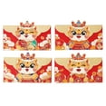 Chinese New Year Red Envelope 2024 Dragon 3 Styles For Dragon Red Envelopes Chinese New Year