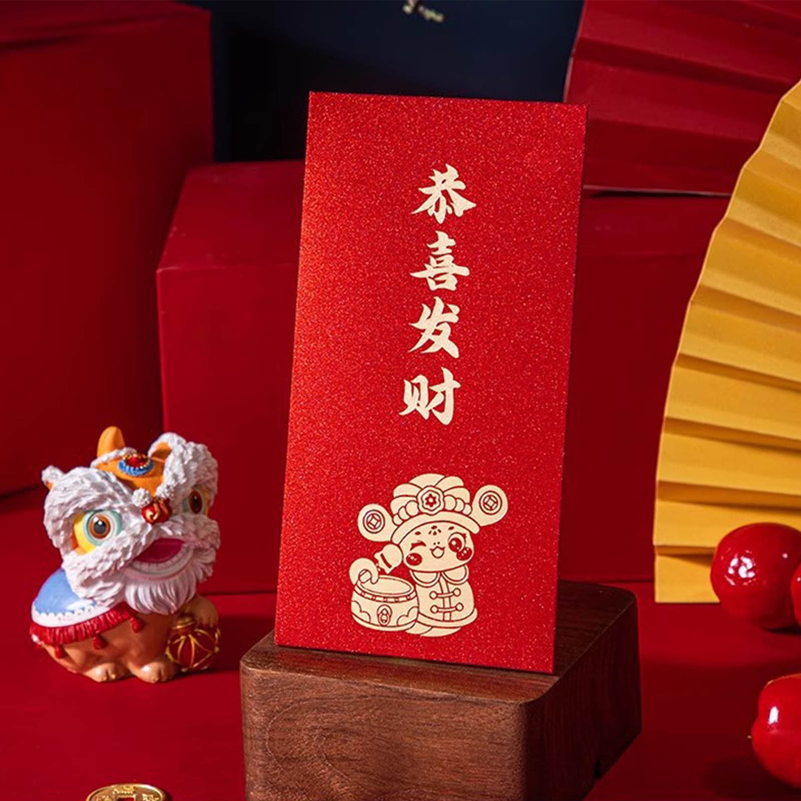 Chinese New Year Red Envelopes 2025 Snake Red Packet Money Envelope