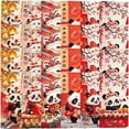 thumbnail image 1 of Chinese New Year Red Envelopes 2026, 24Pcs Chinese Traditional Lucky Money Hong Bao Cute Cartoon Panda Red Envelope Pockets for Spring Festival, Lunar New Year, 1 of 7
